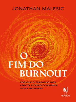 cover image of O fim do Burnout